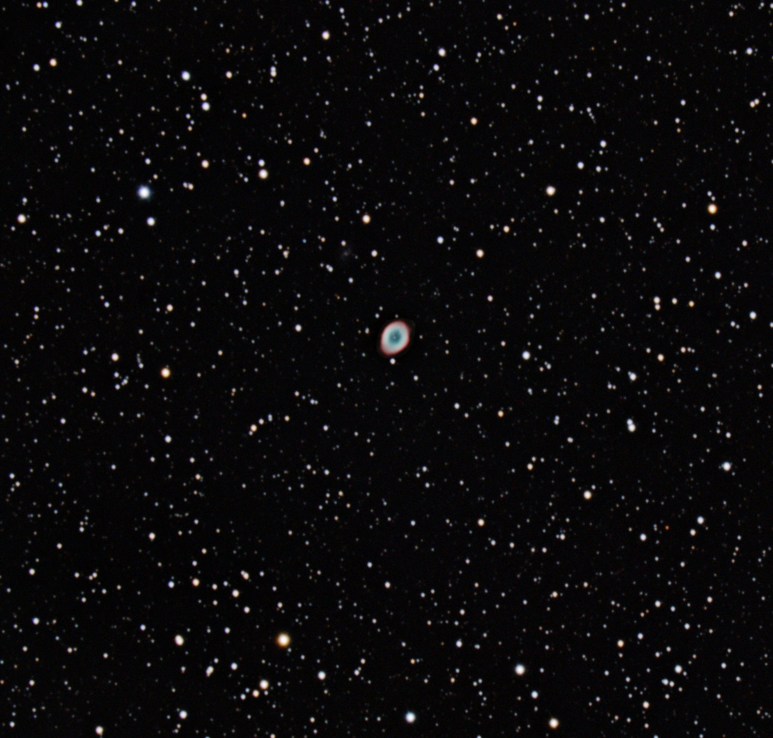 M57 - The Ring nebula