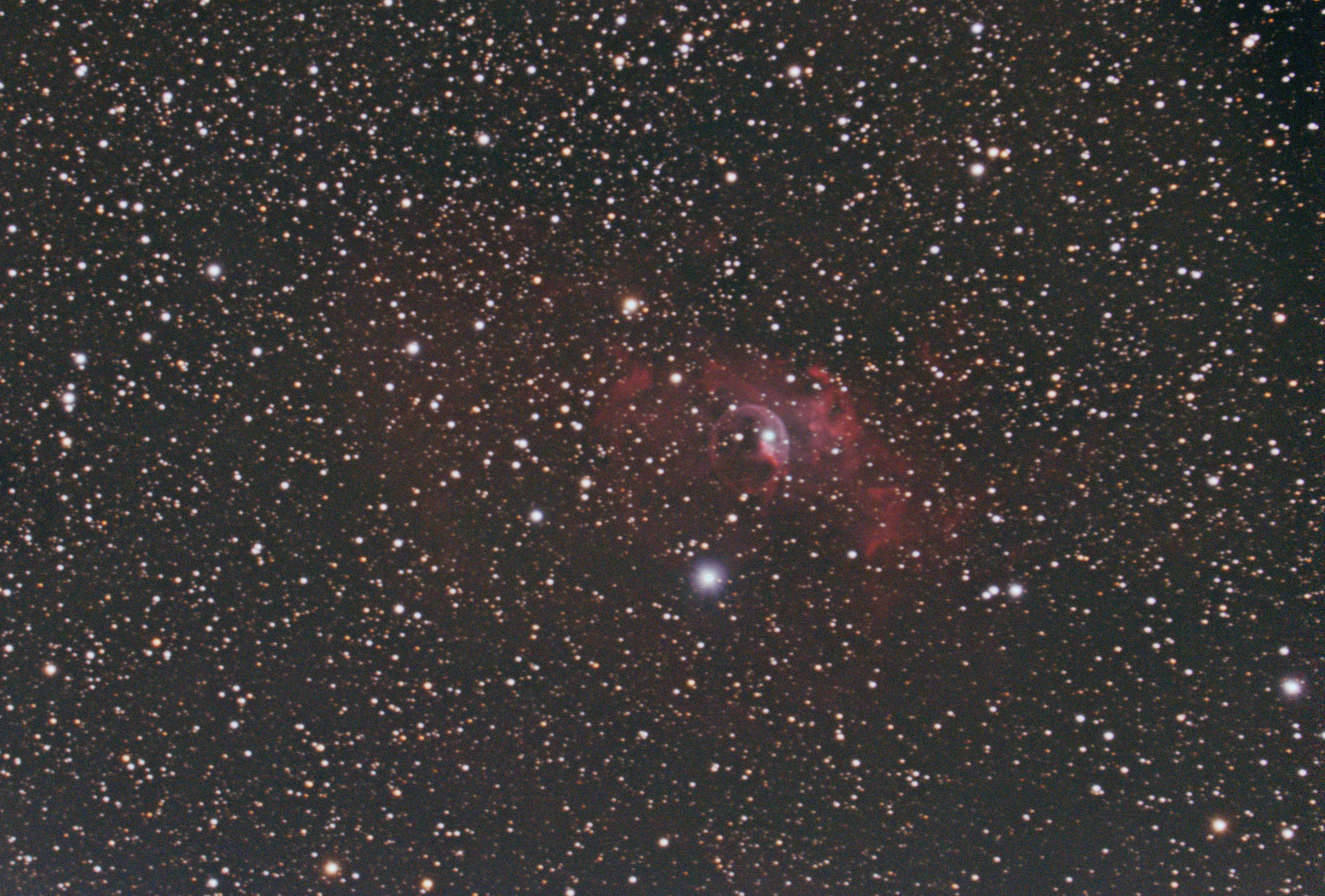 Bubble Nebula - NGC 7635
