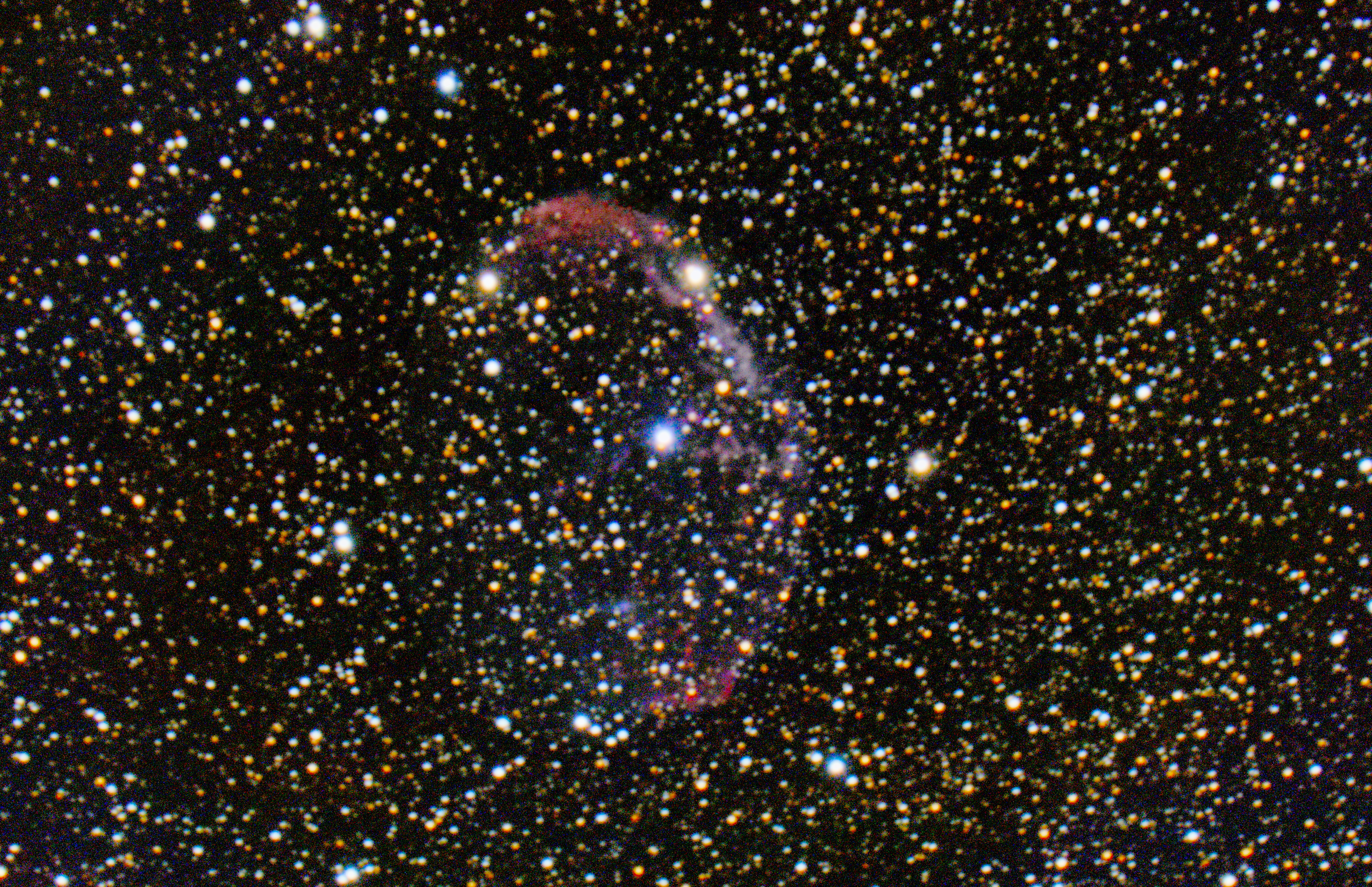 Crecent Nebula NGC 6888