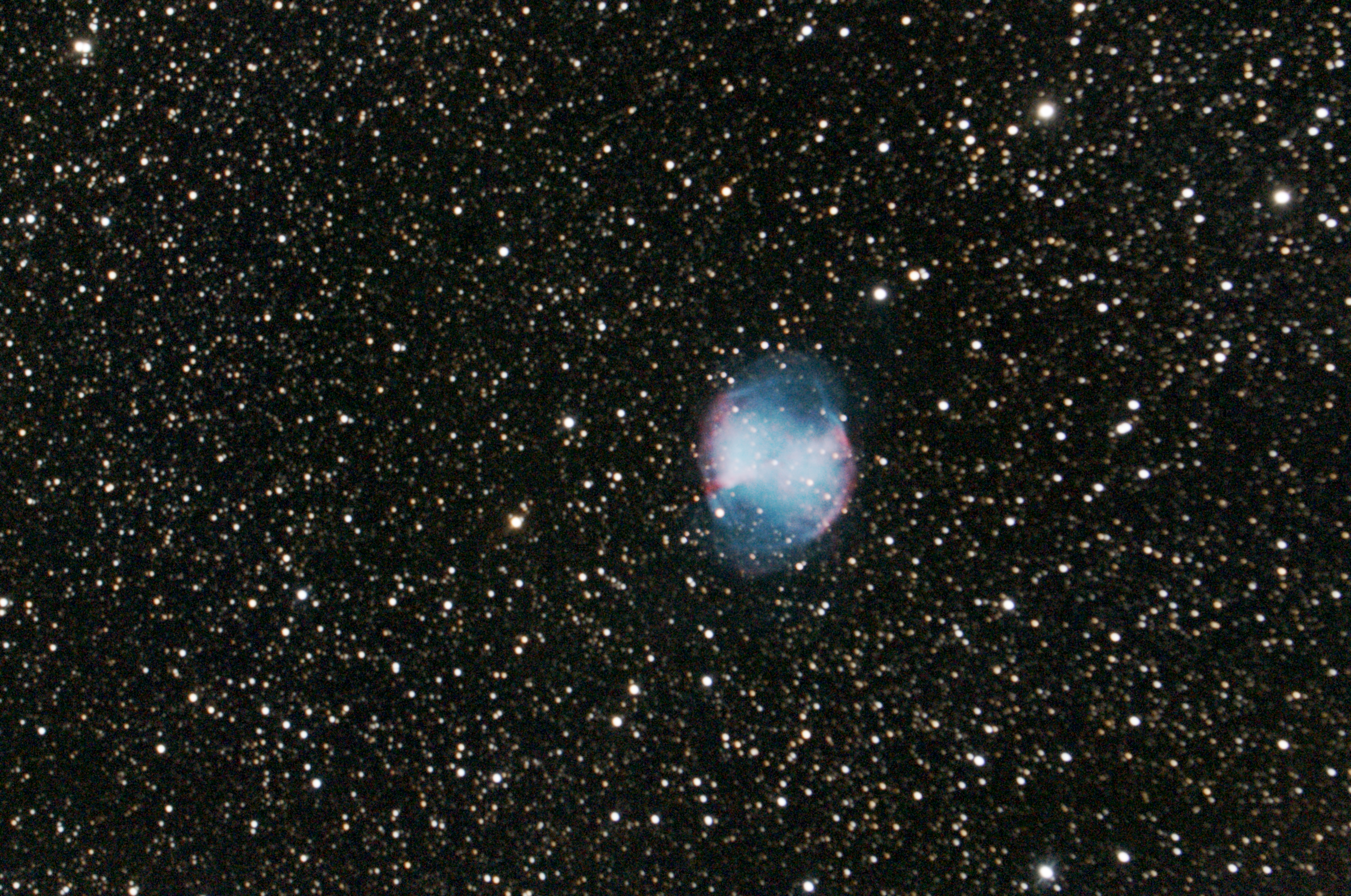 Dumbell Nebula PI-GIMP