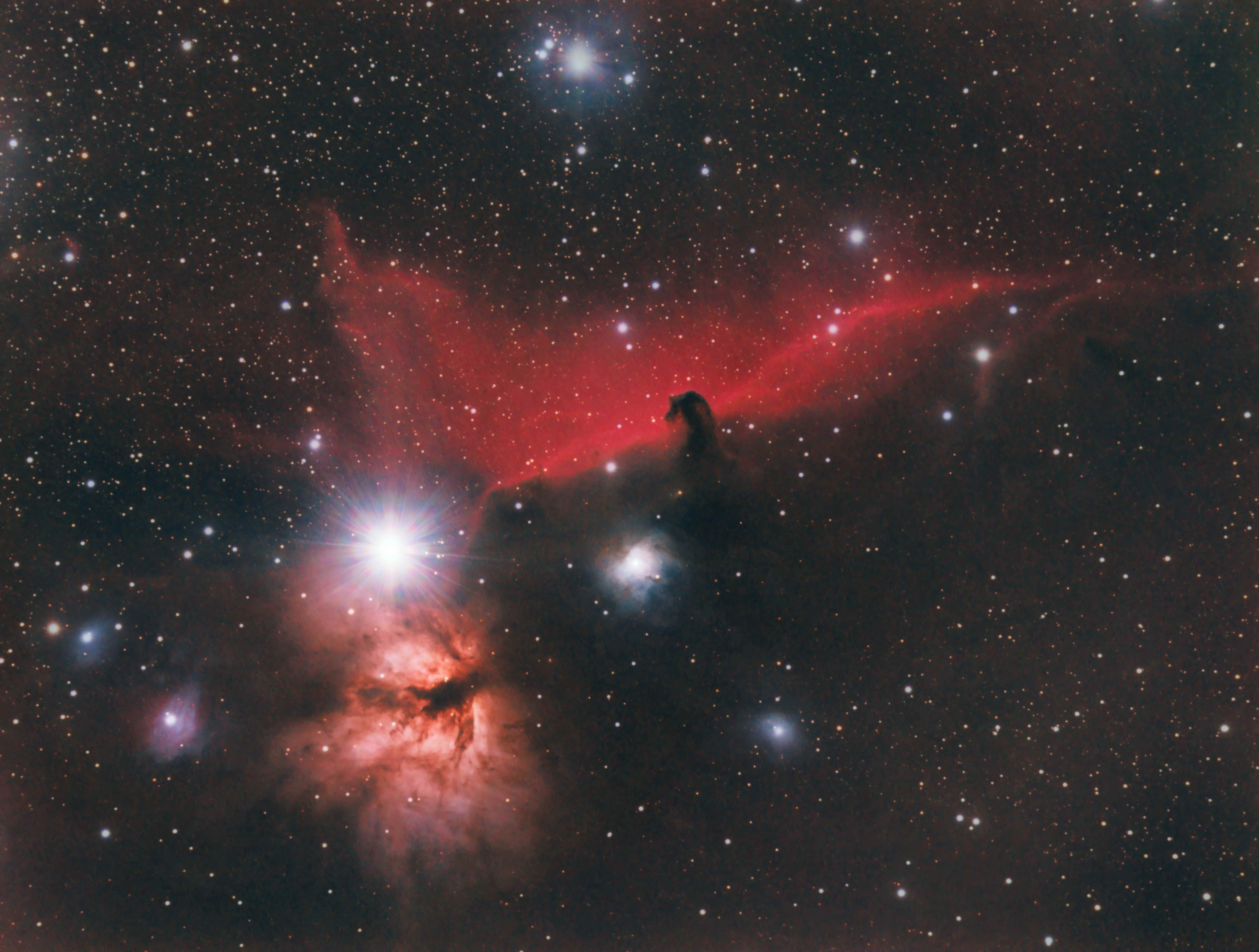 Horse Head nebula