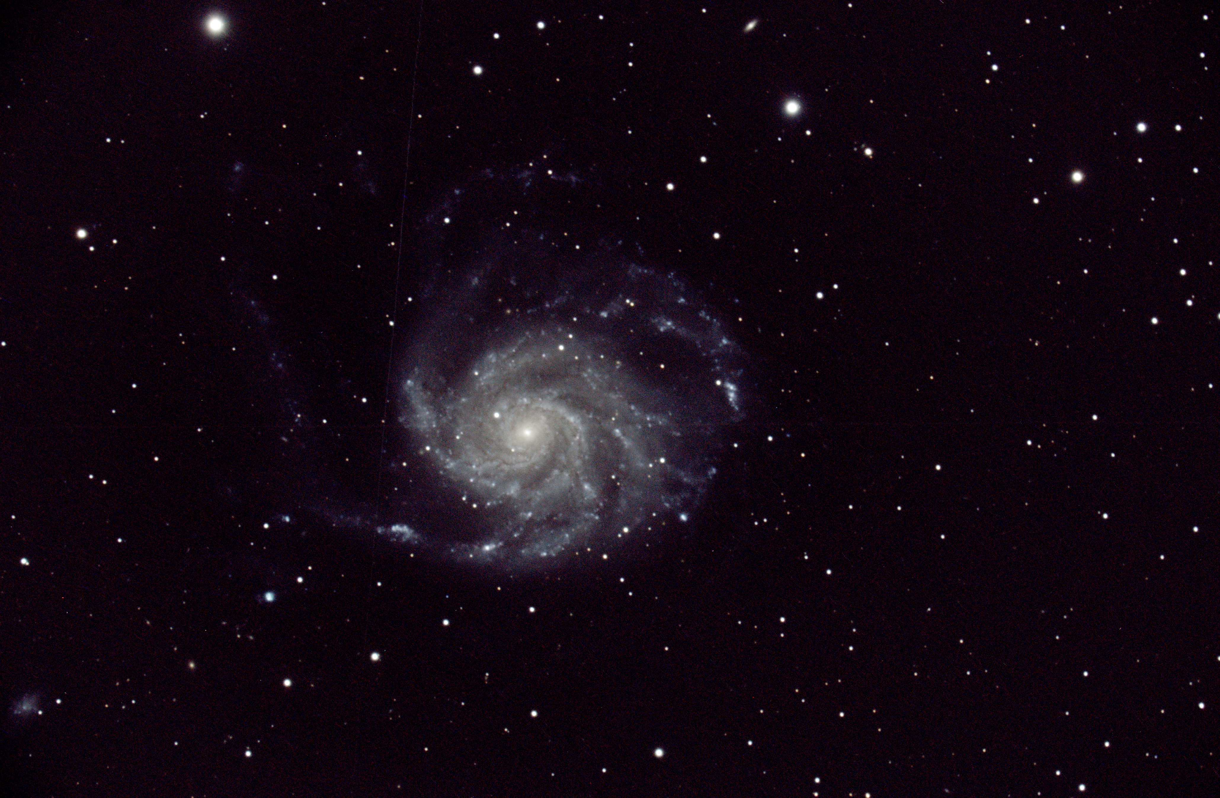 M101 - the Pinwheel Galaxy