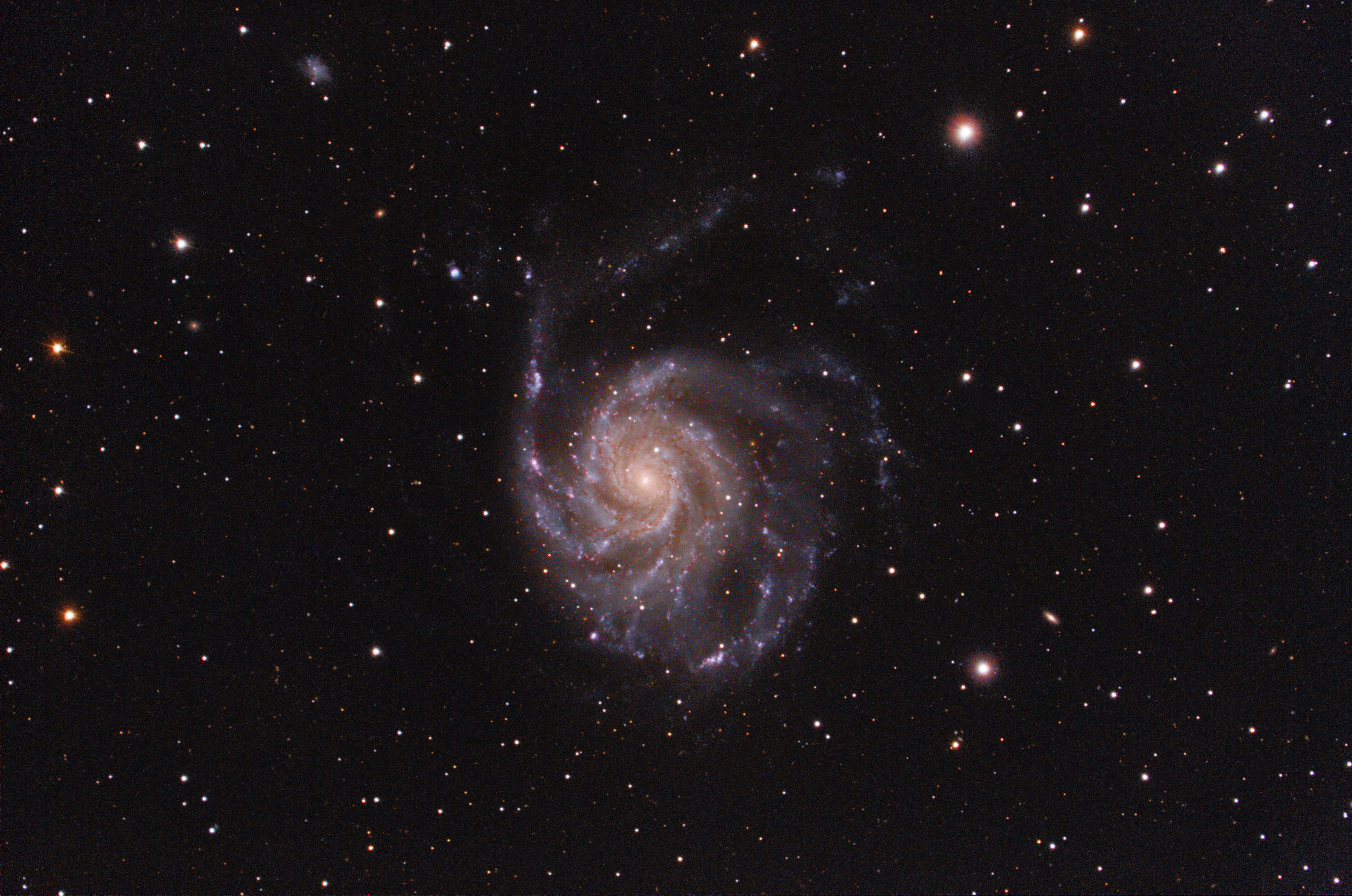 The Pinwheel galaxy - M101