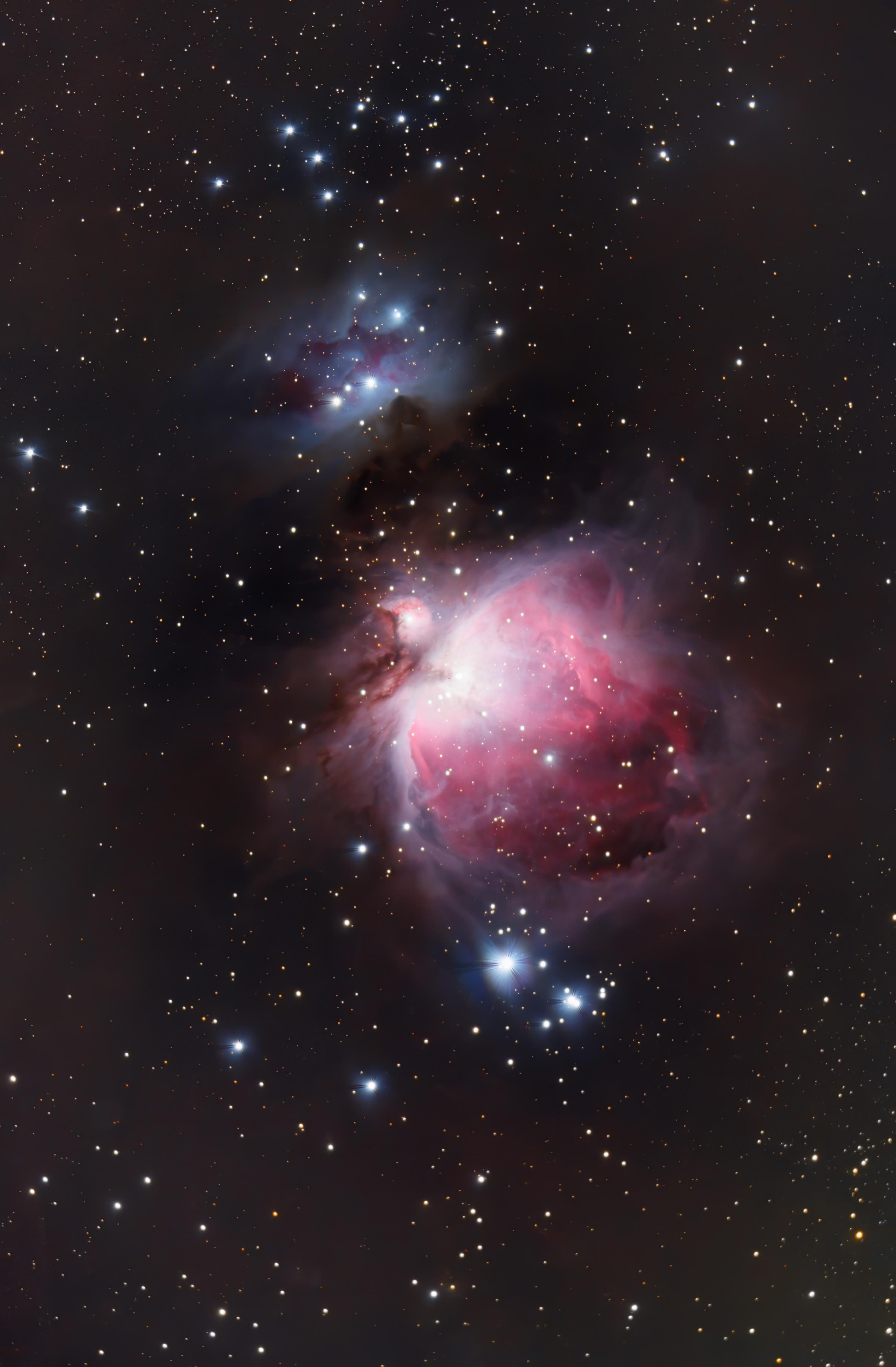 The Great Orion nebula - M42